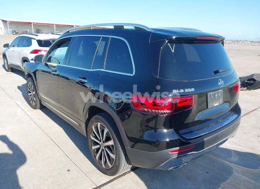 Photo 3 of 2023 Mercedes-benz Glb 250 (VIN W1N4M4GB7PW265227)