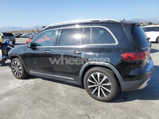 2021 MERCEDES-BENZ GLB 250 (VIN W1N4M4GB8MW153578) main photo