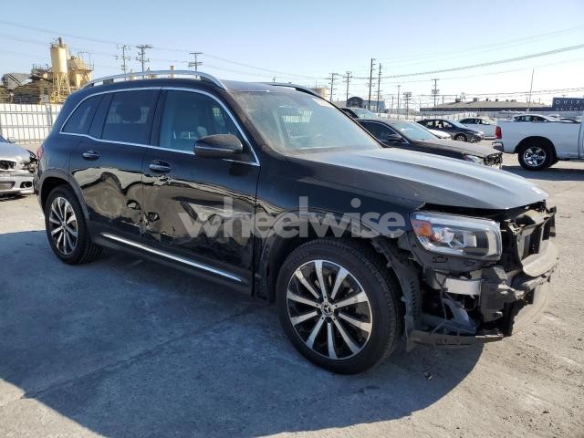 Photo 10 of 2021 MERCEDES-BENZ GLB 250 (VIN W1N4M4GB8MW153578)