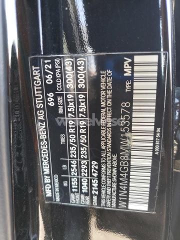 Photo 12 of 2021 MERCEDES-BENZ GLB 250 (VIN W1N4M4GB8MW153578)