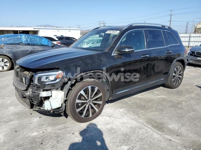 Photo 13 of 2021 MERCEDES-BENZ GLB 250 (VIN W1N4M4GB8MW153578)