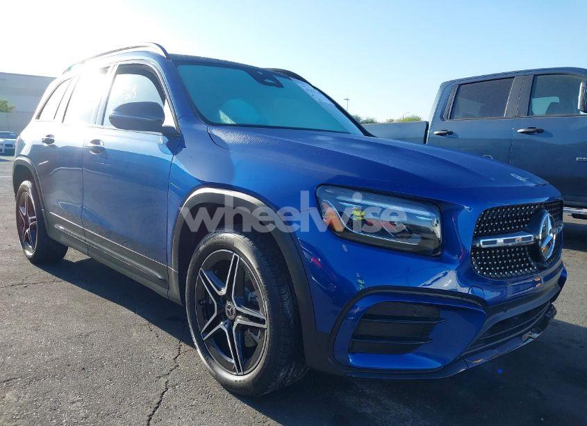 2024 Mercedes-benz Glb 250 (VIN W1N4M4GB8RW375772) main photo