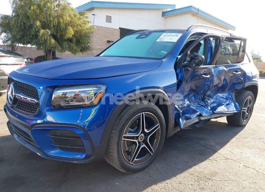 Photo 2 of 2024 Mercedes-benz Glb 250 (VIN W1N4M4GB8RW375772)