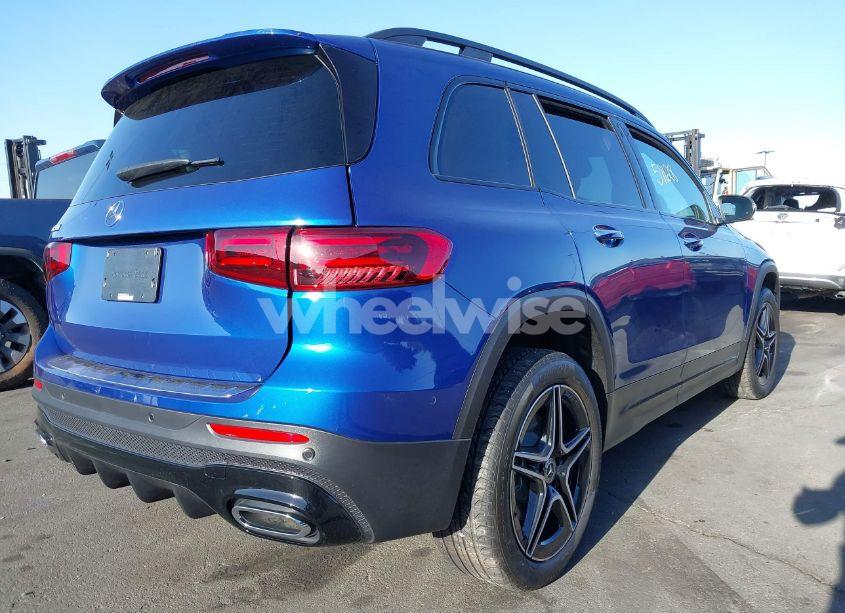 Photo 4 of 2024 Mercedes-benz Glb 250 (VIN W1N4M4GB8RW375772)