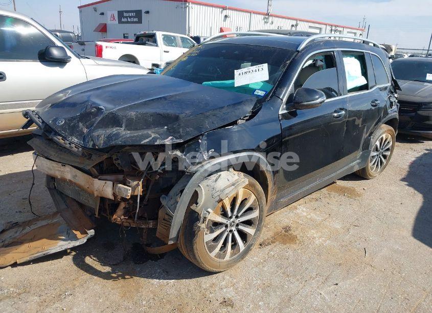 Photo 2 of 2021 Mercedes-benz Glb 250 (VIN W1N4M4GB9MW106897)