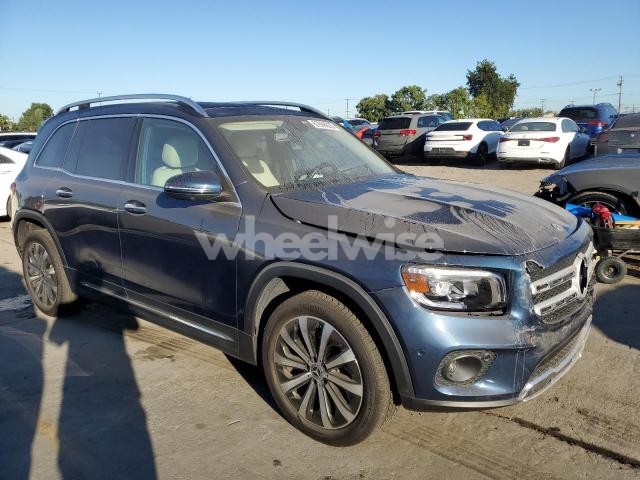 2021 MERCEDES-BENZ GLB 250 (VIN W1N4M4GBXMW107248) main photo