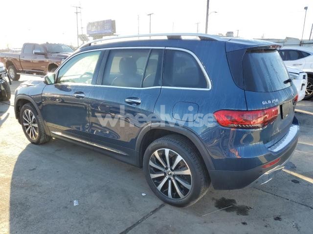 Photo 11 of 2021 MERCEDES-BENZ GLB 250 (VIN W1N4M4GBXMW107248)