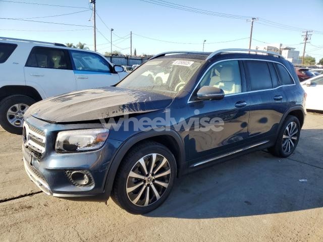 Photo 2 of 2021 MERCEDES-BENZ GLB 250 (VIN W1N4M4GBXMW107248)
