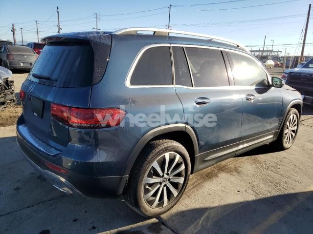 Photo 3 of 2021 MERCEDES-BENZ GLB 250 (VIN W1N4M4GBXMW107248)