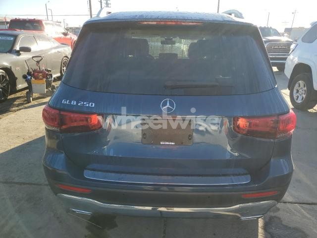 Photo 6 of 2021 MERCEDES-BENZ GLB 250 (VIN W1N4M4GBXMW107248)