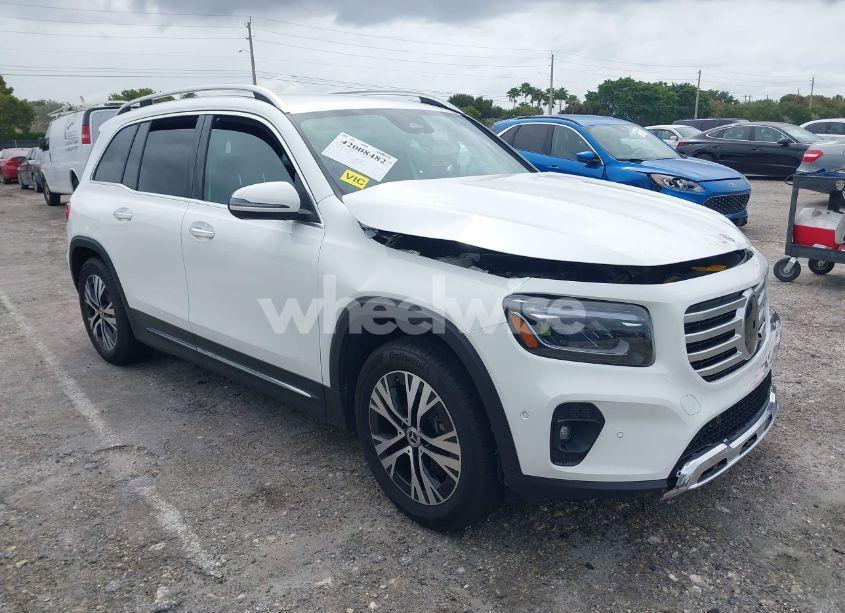 2024 Mercedes-benz Glb 250 (VIN W1N4M4GBXRW347049) main photo