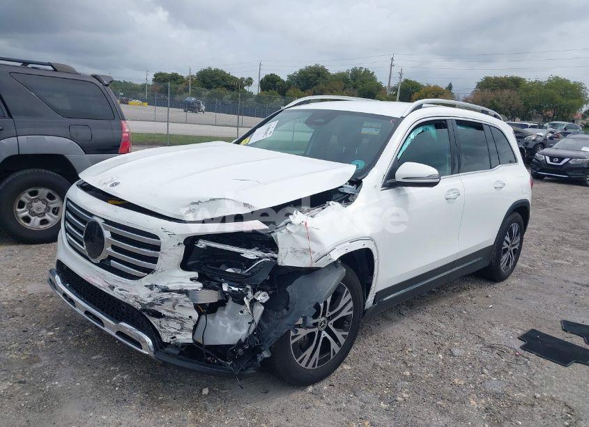 Photo 2 of 2024 Mercedes-benz Glb 250 (VIN W1N4M4GBXRW347049)