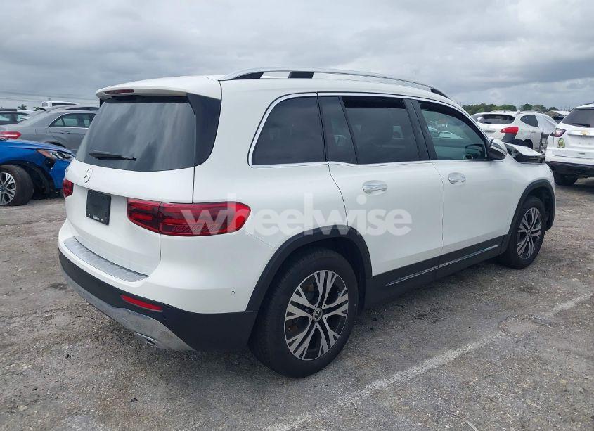 Photo 4 of 2024 Mercedes-benz Glb 250 (VIN W1N4M4GBXRW347049)