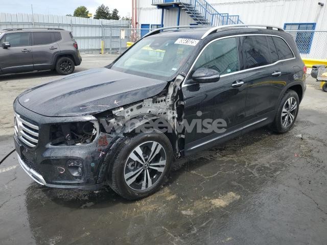 2024 MERCEDES-BENZ GLB 250 (VIN W1N4M4GBXRW375806) main photo