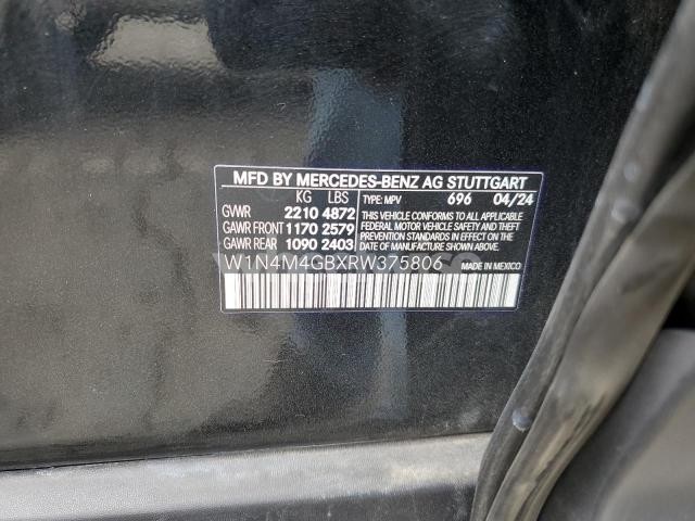 Photo 4 of 2024 MERCEDES-BENZ GLB 250 (VIN W1N4M4GBXRW375806)