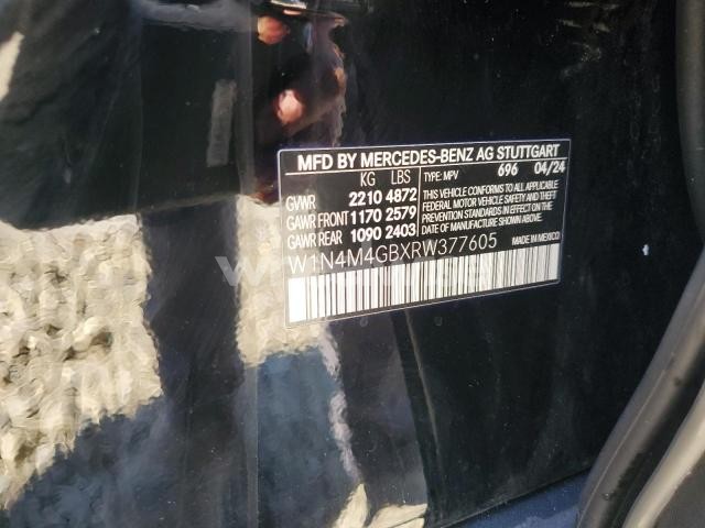 Photo 11 of 2024 MERCEDES-BENZ GLB 250 (VIN W1N4M4GBXRW377605)