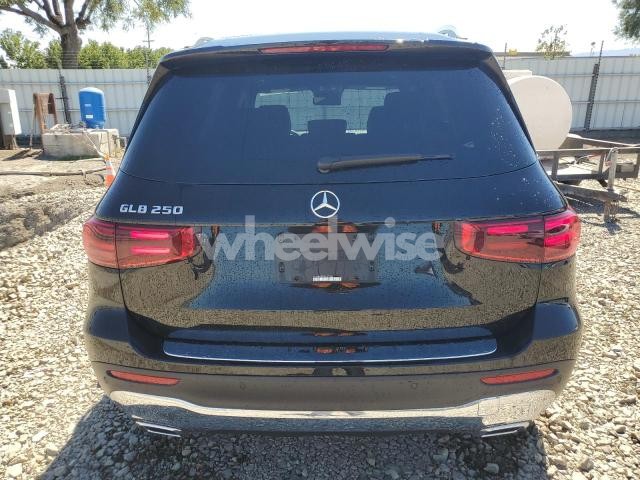 Photo 2 of 2024 MERCEDES-BENZ GLB 250 (VIN W1N4M4GBXRW377605)
