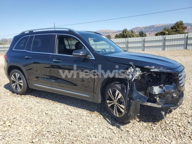 Photo 5 of 2024 MERCEDES-BENZ GLB 250 (VIN W1N4M4GBXRW377605)
