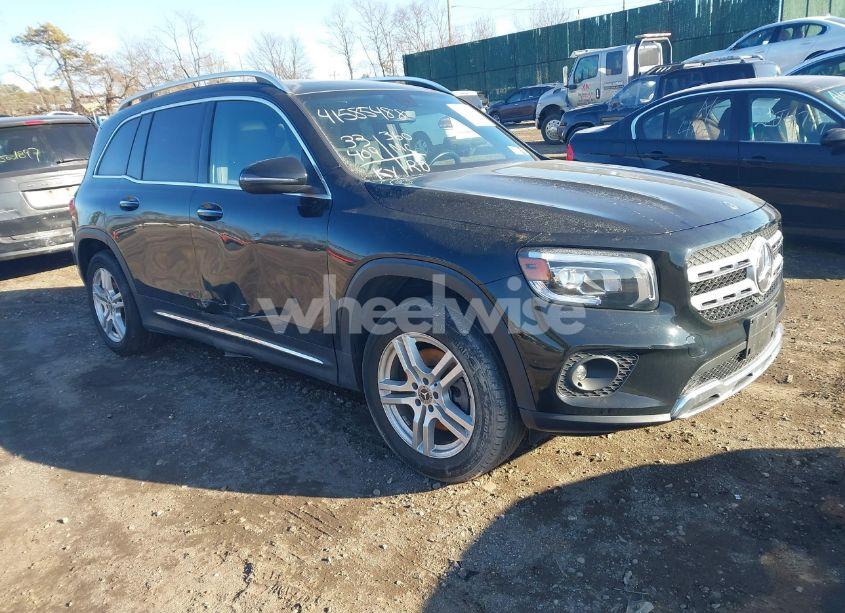 2021 Mercedes-benz Glb 250 4MATIC (VIN W1N4M4HB0MW104535) main photo