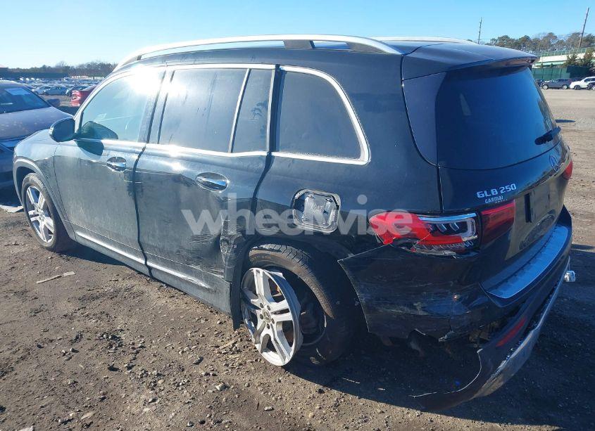 Photo 3 of 2021 Mercedes-benz Glb 250 4MATIC (VIN W1N4M4HB0MW104535)