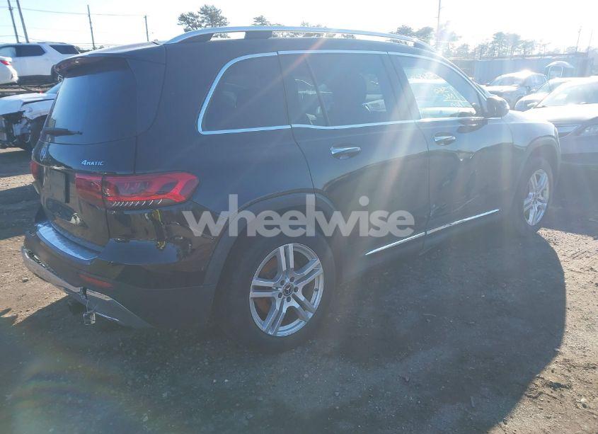 Photo 4 of 2021 Mercedes-benz Glb 250 4MATIC (VIN W1N4M4HB0MW104535)
