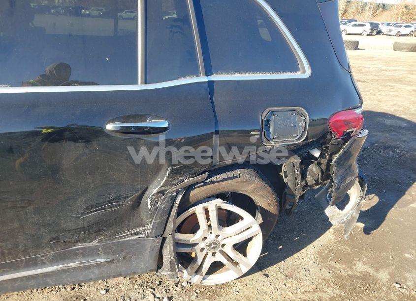 Photo 6 of 2021 Mercedes-benz Glb 250 4MATIC (VIN W1N4M4HB0MW104535)