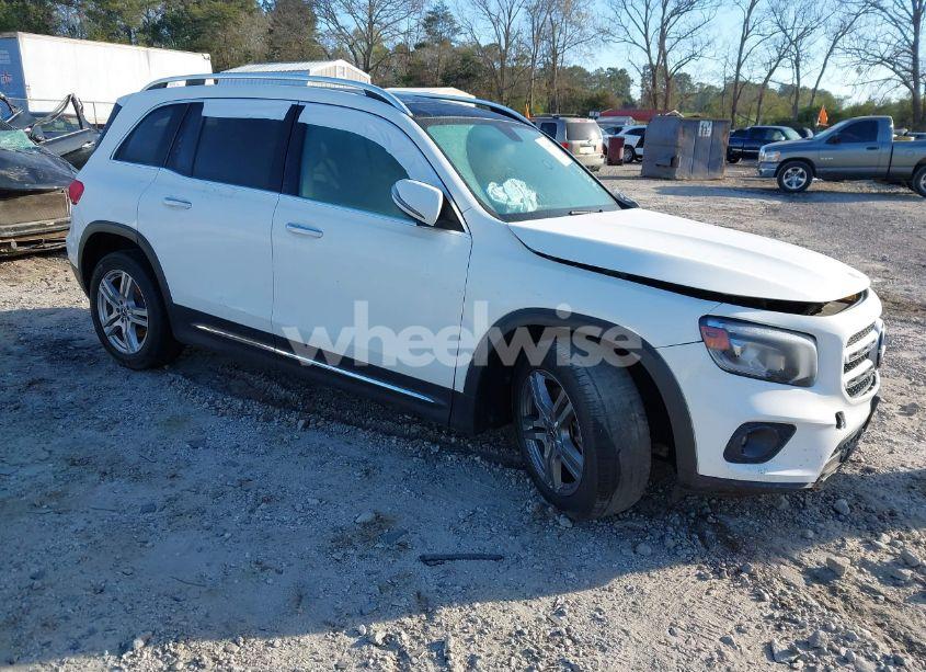 2021 Mercedes-benz Glb 250 4MATIC (VIN W1N4M4HB0MW123599) main photo