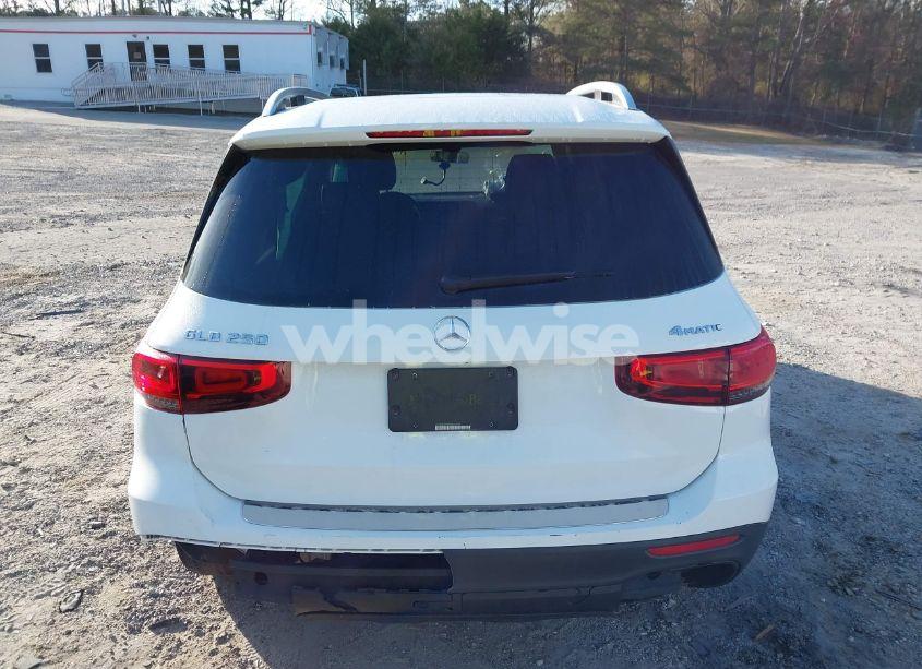 Photo 16 of 2021 Mercedes-benz Glb 250 4MATIC (VIN W1N4M4HB0MW123599)