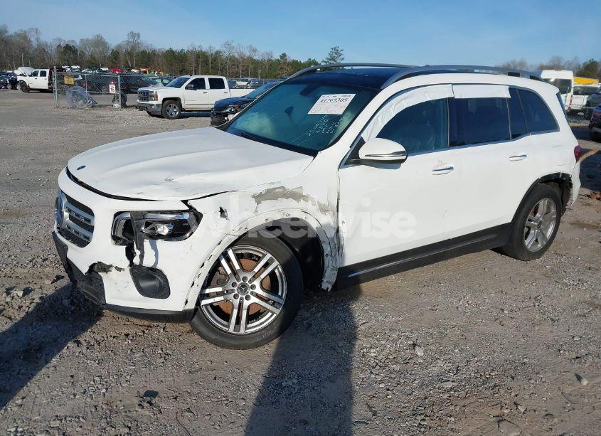 Photo 2 of 2021 Mercedes-benz Glb 250 4MATIC (VIN W1N4M4HB0MW123599)