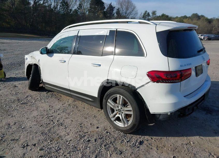 Photo 3 of 2021 Mercedes-benz Glb 250 4MATIC (VIN W1N4M4HB0MW123599)