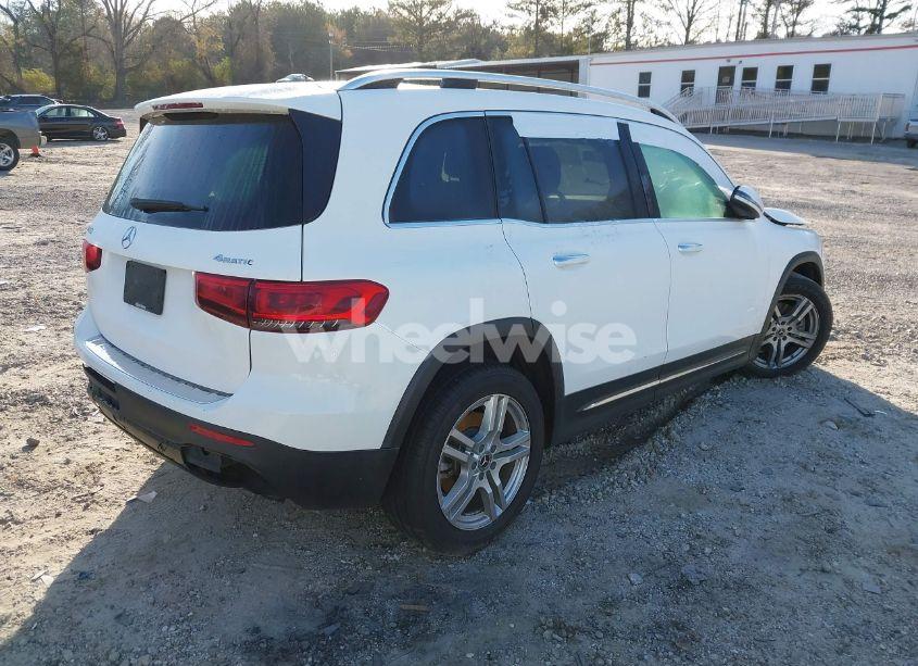 Photo 4 of 2021 Mercedes-benz Glb 250 4MATIC (VIN W1N4M4HB0MW123599)