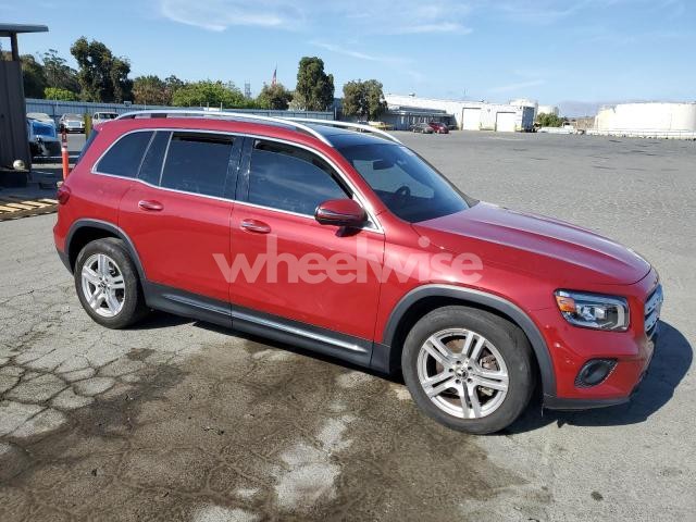 2021 MERCEDES-BENZ GLB 250 4MATIC (VIN W1N4M4HB1MW131341) main photo