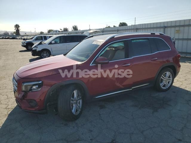 Photo 10 of 2021 MERCEDES-BENZ GLB 250 4MATIC (VIN W1N4M4HB1MW131341)