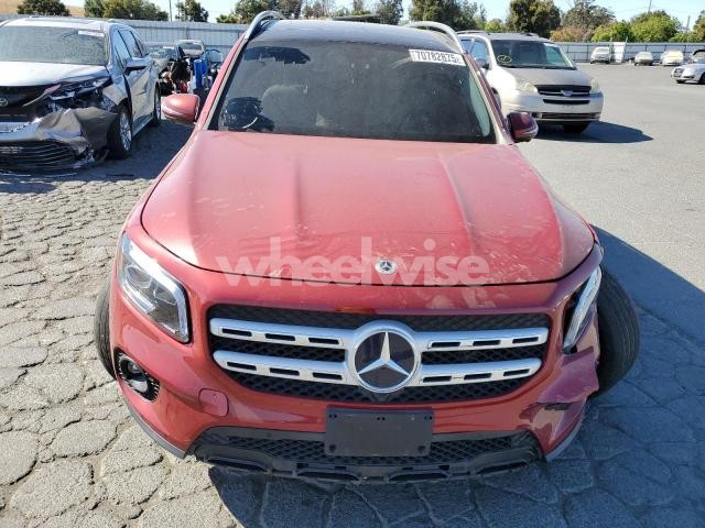 Photo 11 of 2021 MERCEDES-BENZ GLB 250 4MATIC (VIN W1N4M4HB1MW131341)
