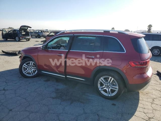 Photo 4 of 2021 MERCEDES-BENZ GLB 250 4MATIC (VIN W1N4M4HB1MW131341)