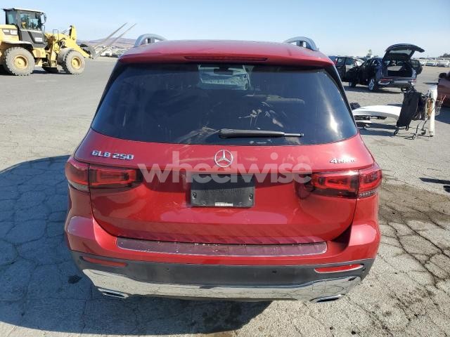 Photo 6 of 2021 MERCEDES-BENZ GLB 250 4MATIC (VIN W1N4M4HB1MW131341)