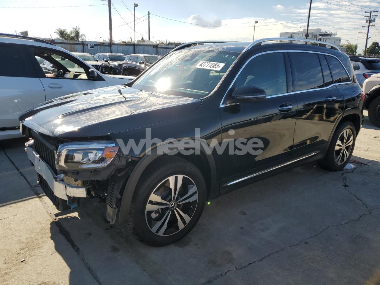 2025 MERCEDES-BENZ GLB 250 4MATIC (VIN W1N4M4HB1SW389128) main photo