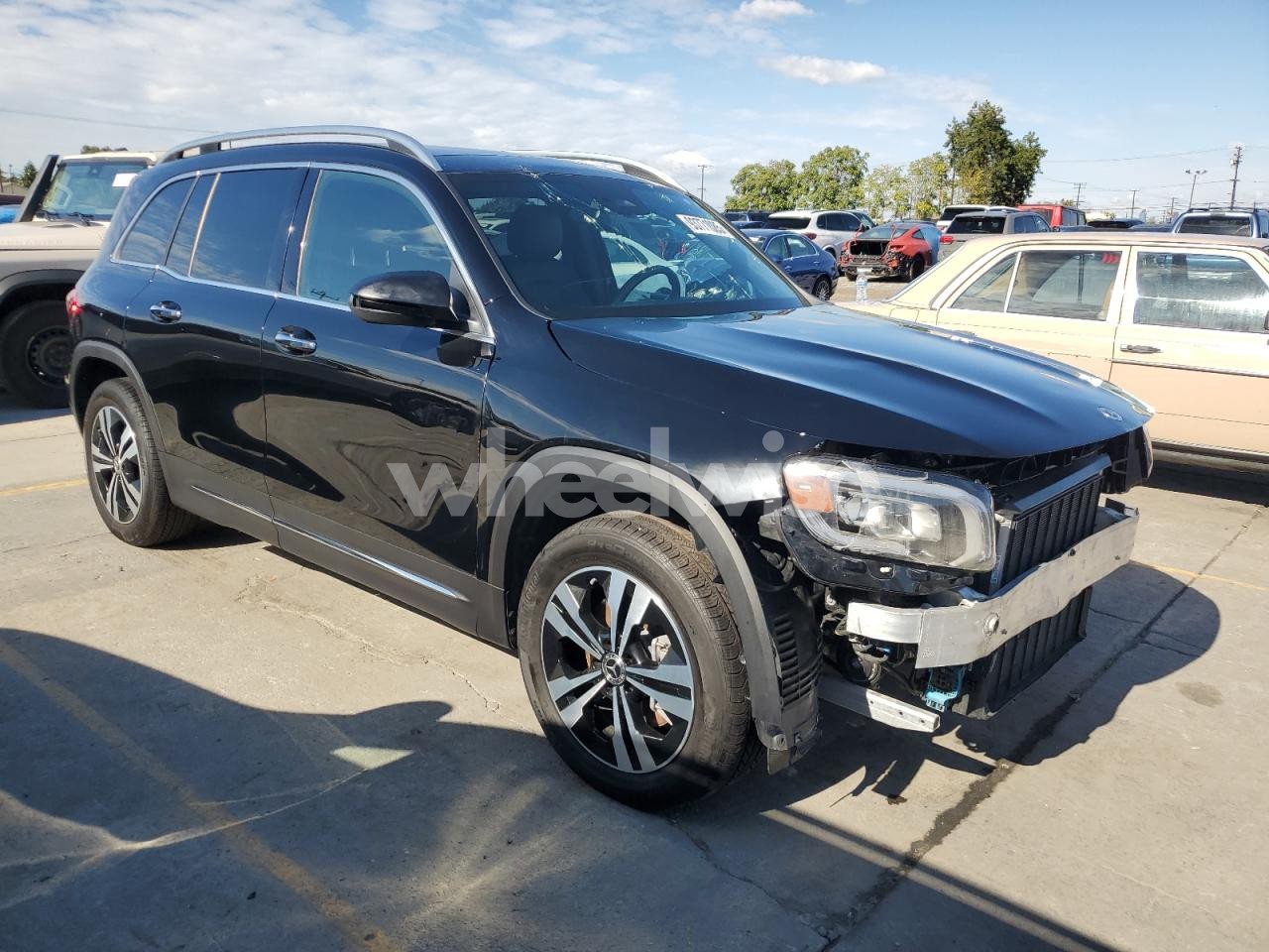 Photo 4 of 2025 MERCEDES-BENZ GLB 250 4MATIC (VIN W1N4M4HB1SW389128)