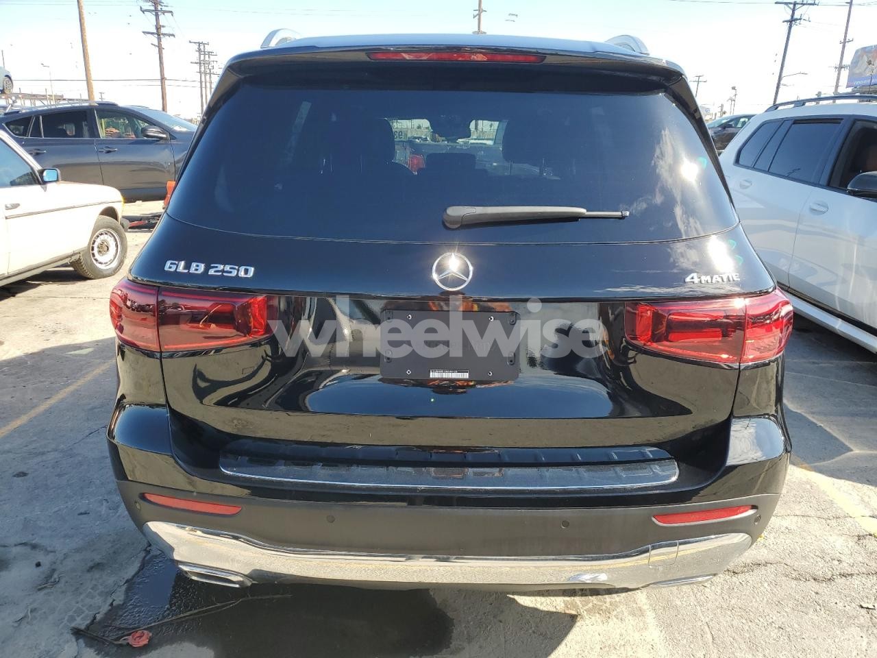 Photo 6 of 2025 MERCEDES-BENZ GLB 250 4MATIC (VIN W1N4M4HB1SW389128)