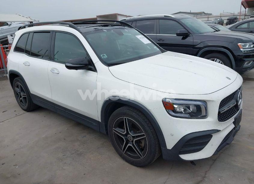 2021 Mercedes-benz Glb 250 4MATIC (VIN W1N4M4HB2MW107680) main photo