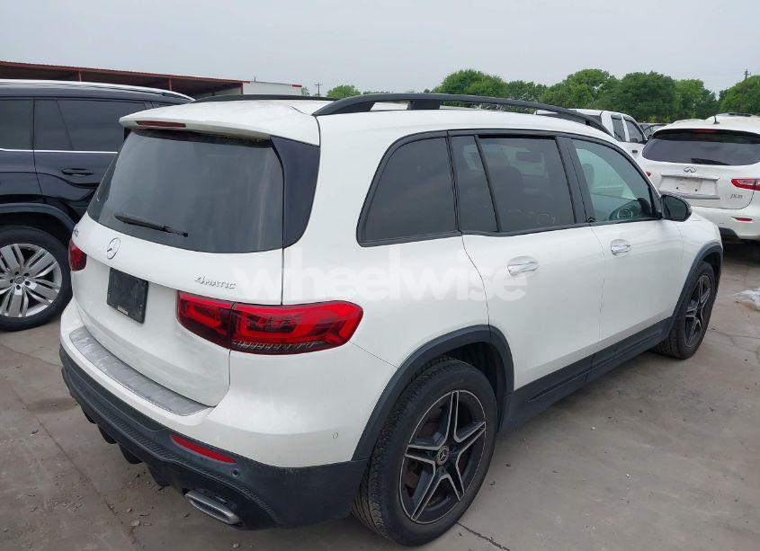 Photo 4 of 2021 Mercedes-benz Glb 250 4MATIC (VIN W1N4M4HB2MW107680)