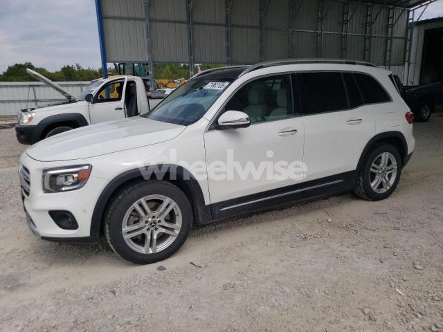 2021 MERCEDES-BENZ GLB 250 4MATIC (VIN W1N4M4HB2MW122129) main photo