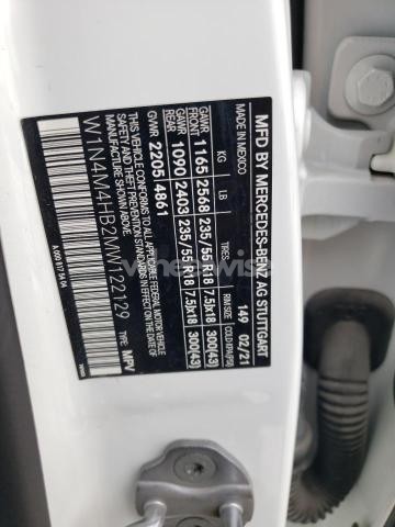 Photo 3 of 2021 MERCEDES-BENZ GLB 250 4MATIC (VIN W1N4M4HB2MW122129)