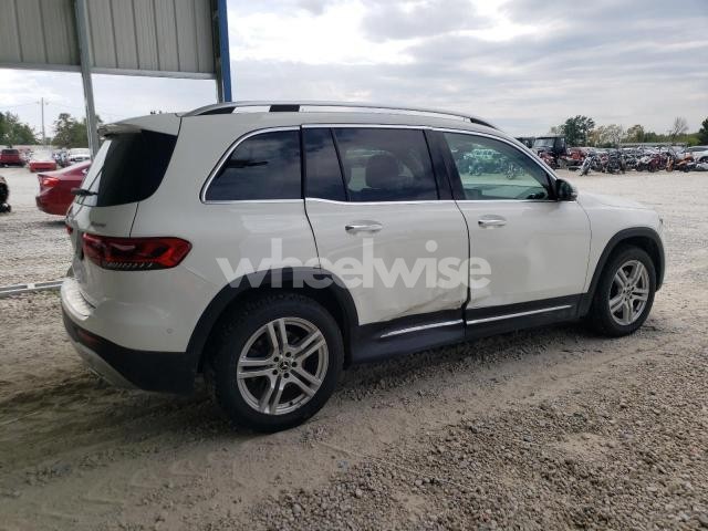 Photo 5 of 2021 MERCEDES-BENZ GLB 250 4MATIC (VIN W1N4M4HB2MW122129)