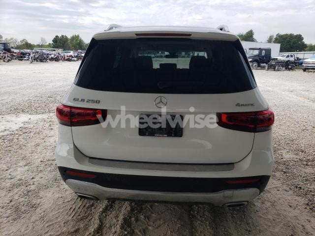 Photo 7 of 2021 MERCEDES-BENZ GLB 250 4MATIC (VIN W1N4M4HB2MW122129)