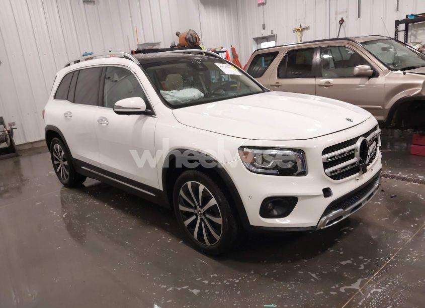 2022 Mercedes-benz Glb 250 4MATIC (VIN W1N4M4HB2NW260495) main photo