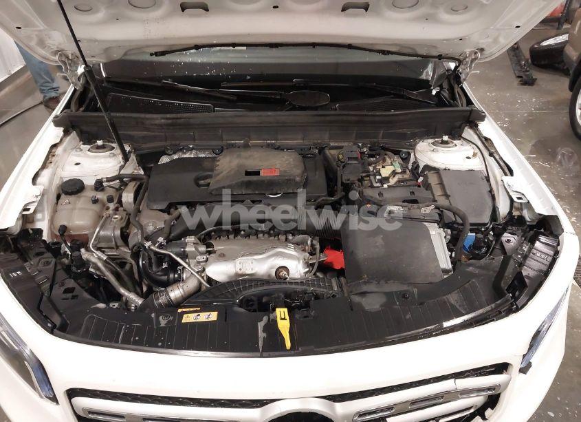 Photo 10 of 2022 Mercedes-benz Glb 250 4MATIC (VIN W1N4M4HB2NW260495)