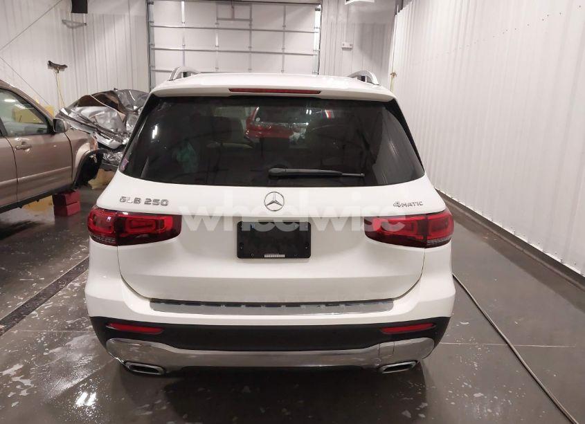 Photo 16 of 2022 Mercedes-benz Glb 250 4MATIC (VIN W1N4M4HB2NW260495)