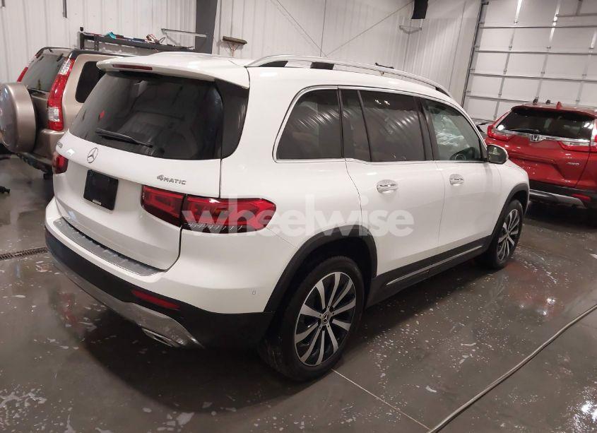 Photo 4 of 2022 Mercedes-benz Glb 250 4MATIC (VIN W1N4M4HB2NW260495)
