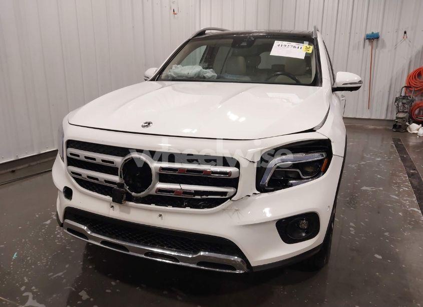 Photo 6 of 2022 Mercedes-benz Glb 250 4MATIC (VIN W1N4M4HB2NW260495)